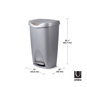 Brim 13 Gallon (50L) Trash Can with Lid