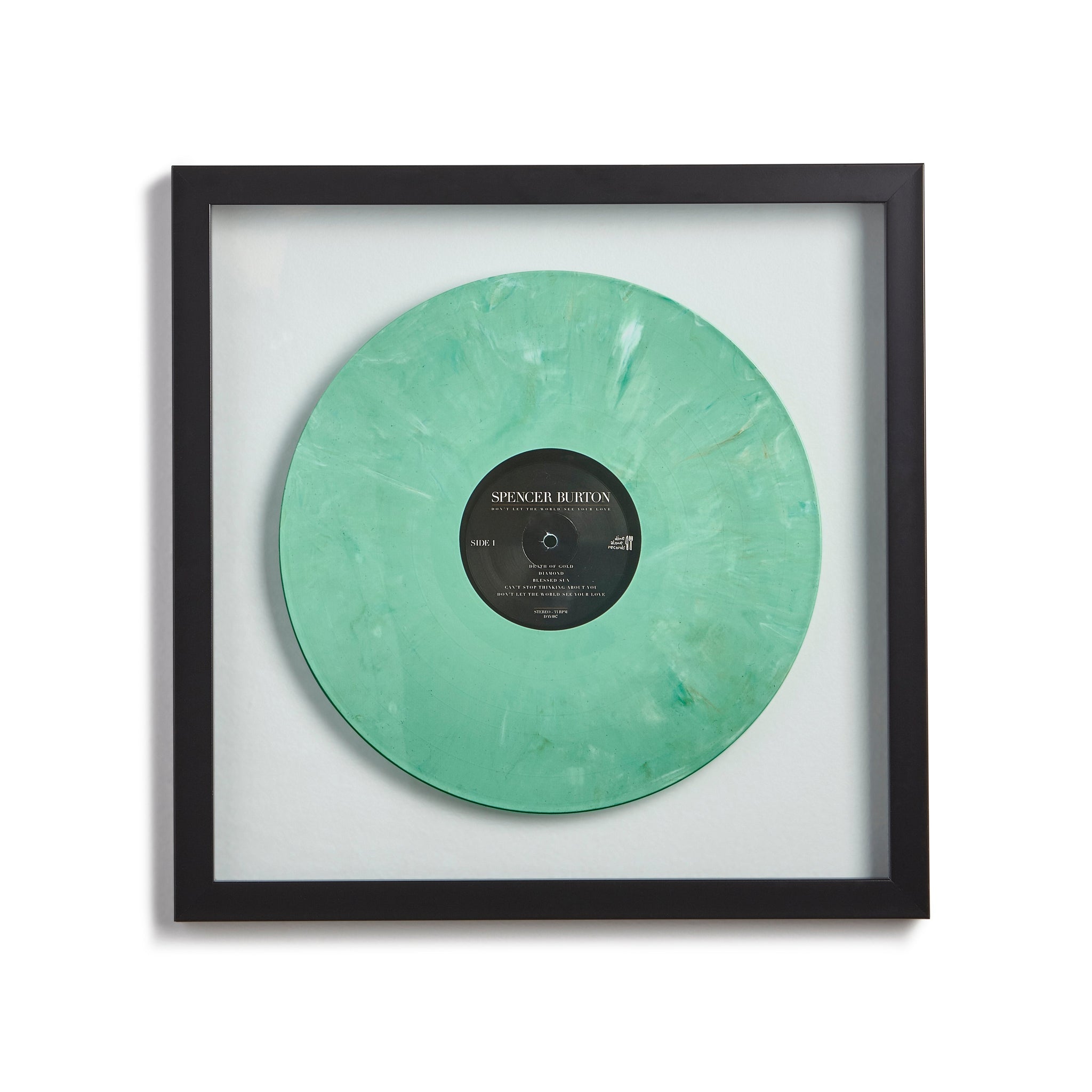 Record Album Frame 12x12 (30 x 30 cm)