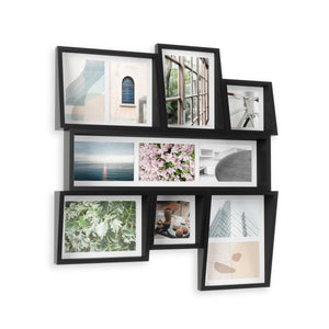 Edge Multi-Photo Wall Display