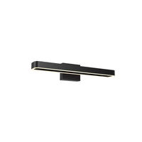 Rectangular Swivel 24" Vanity Light