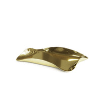 Metallic Wave Tray