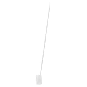 Lever Sconce White