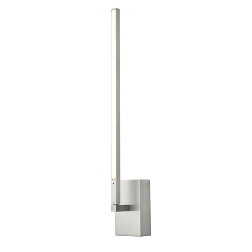 Pandora Sconce Brushed Nickel