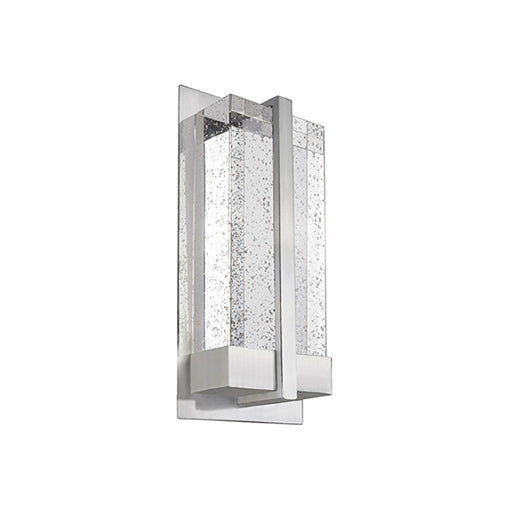 Gable Sconce Brushed Nickel