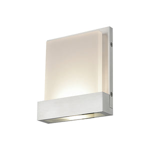 Guide Sconce Brushed Nickel