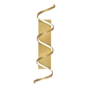 Synergy Sconce Antique Brass