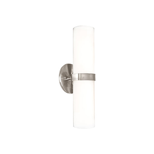 Milano Sconce Brushed Nickel