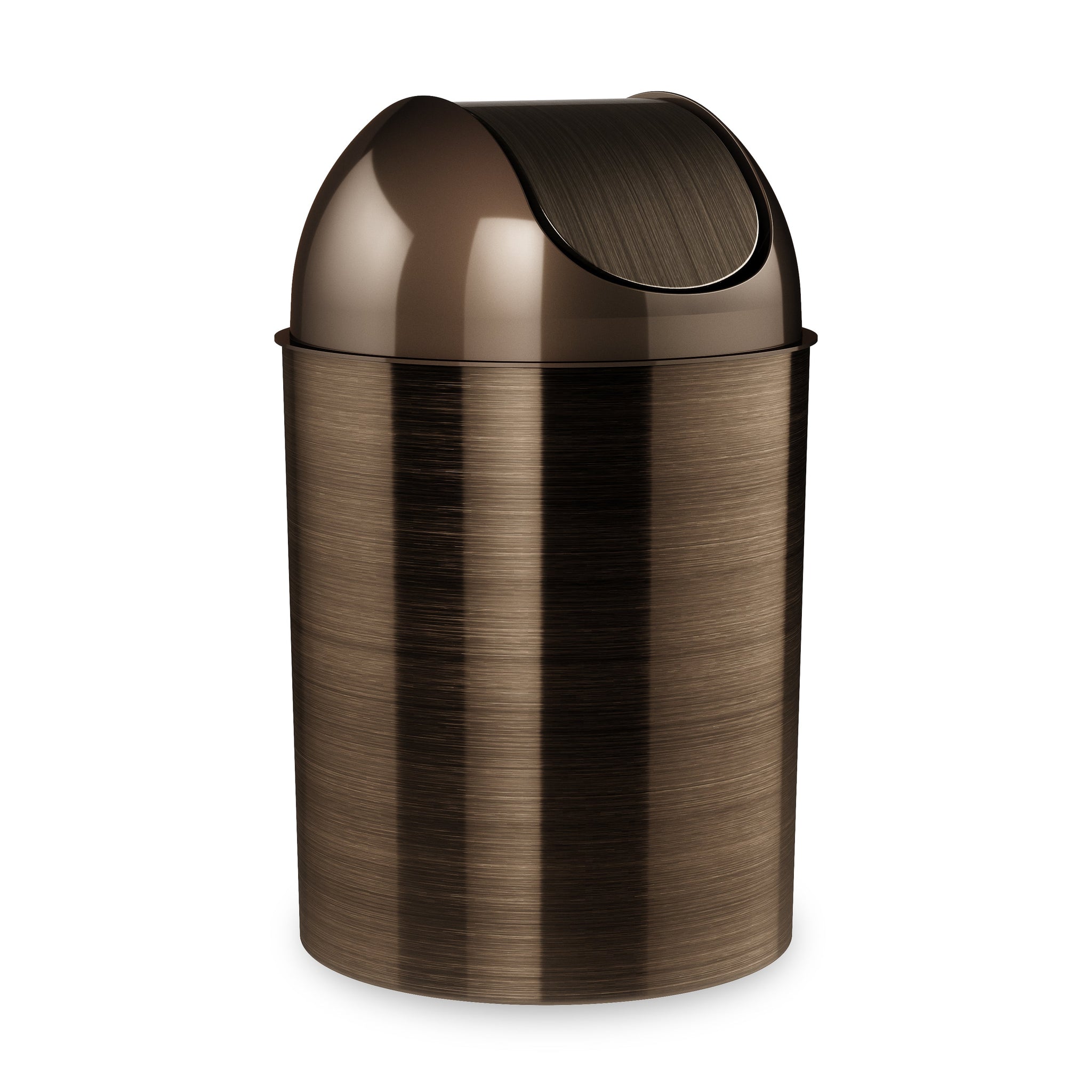 Mezzo Swing-Top Trash Can 2.5-Gallon (9L) Capacity