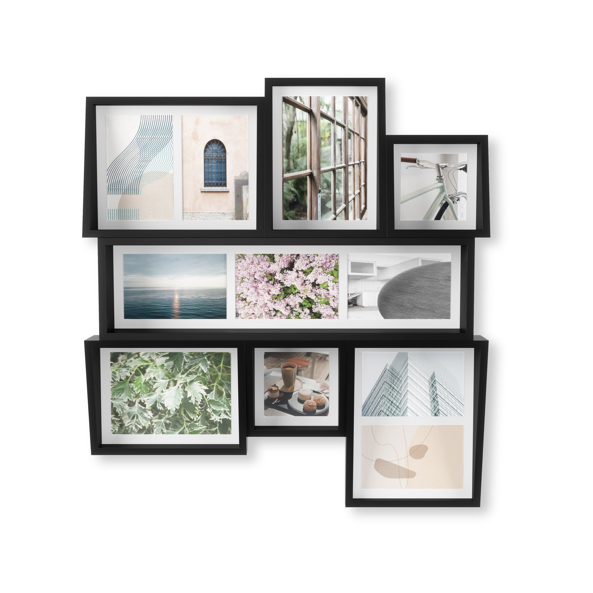 Edge Multi-Photo Wall Display