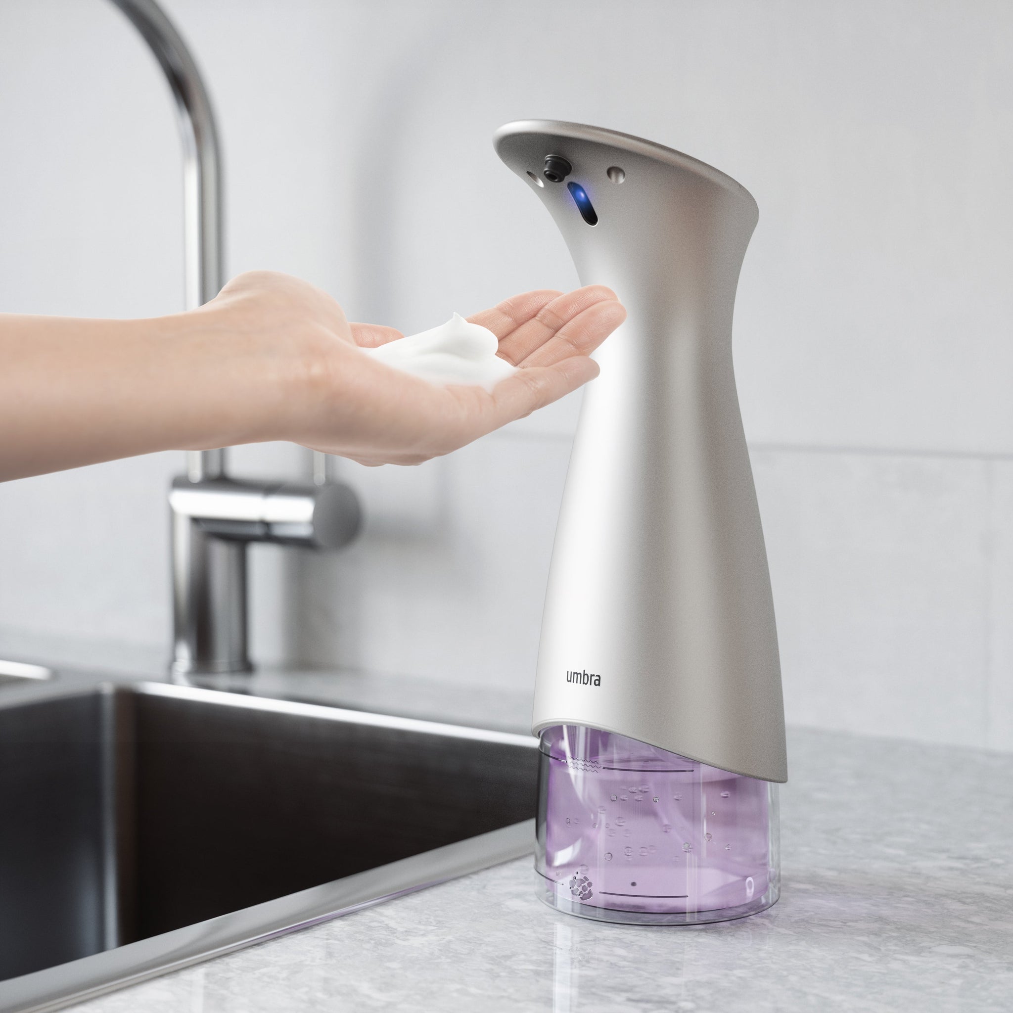 Otto Automatic Foaming Soap Dispenser