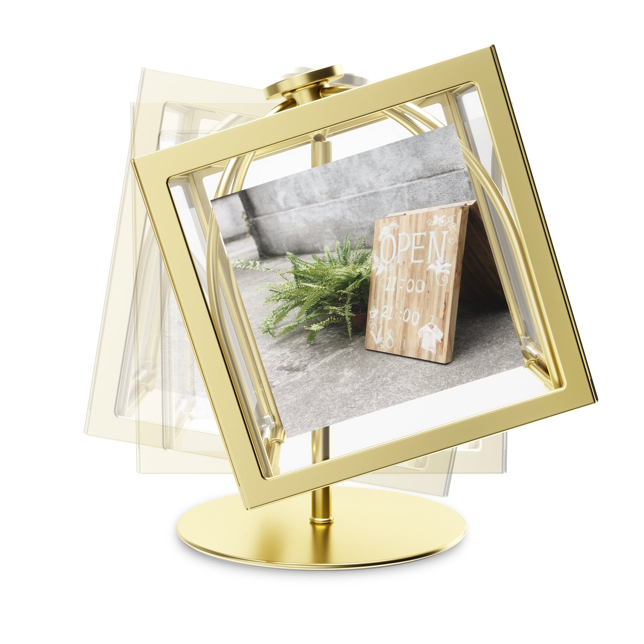 Rocker Multi-Picture Frame