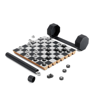 Rolz Chess/Checkers Set