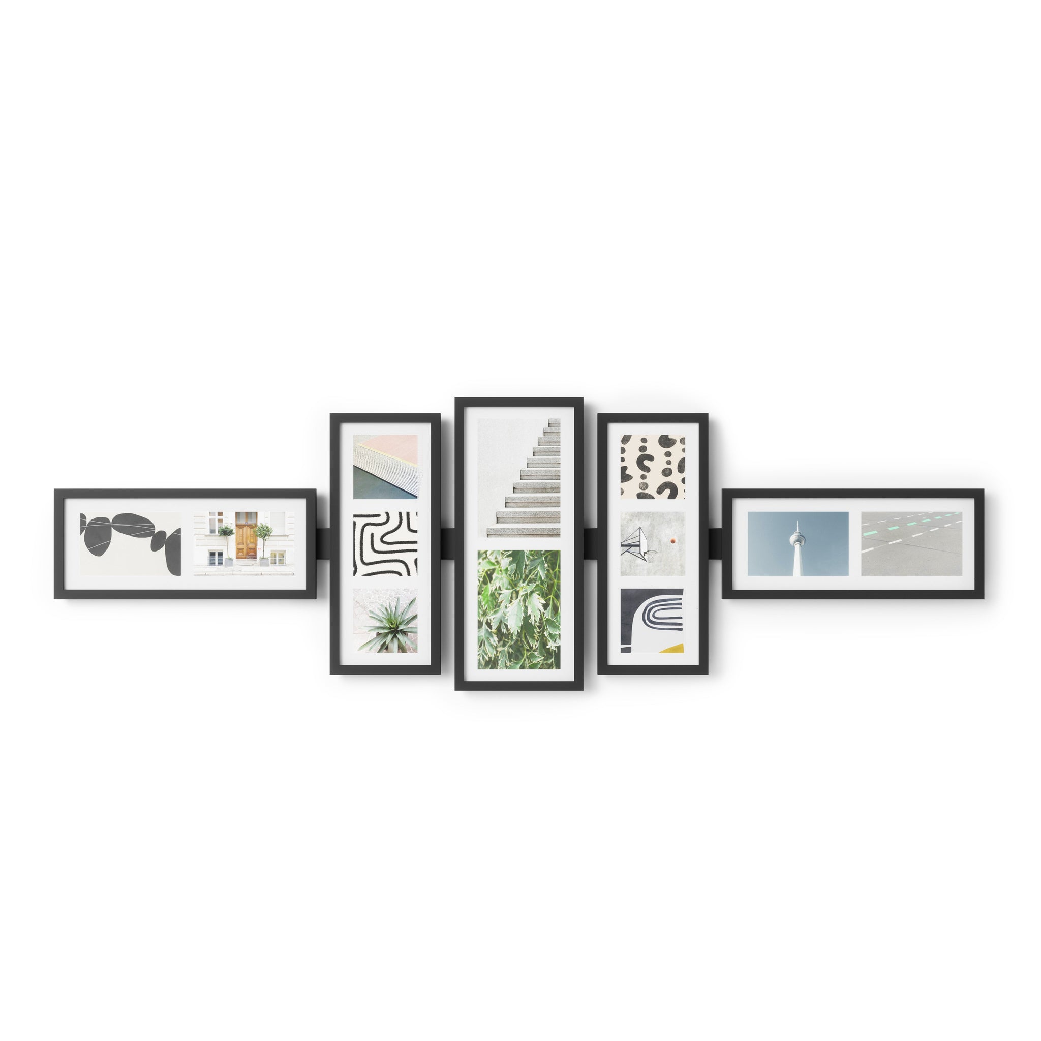 Shuffle Gallery Frame (Set of 5)