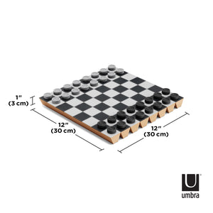 Rolz Chess/Checkers Set