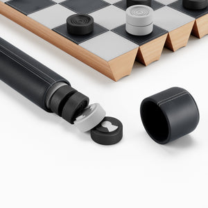 Rolz Chess/Checkers Set