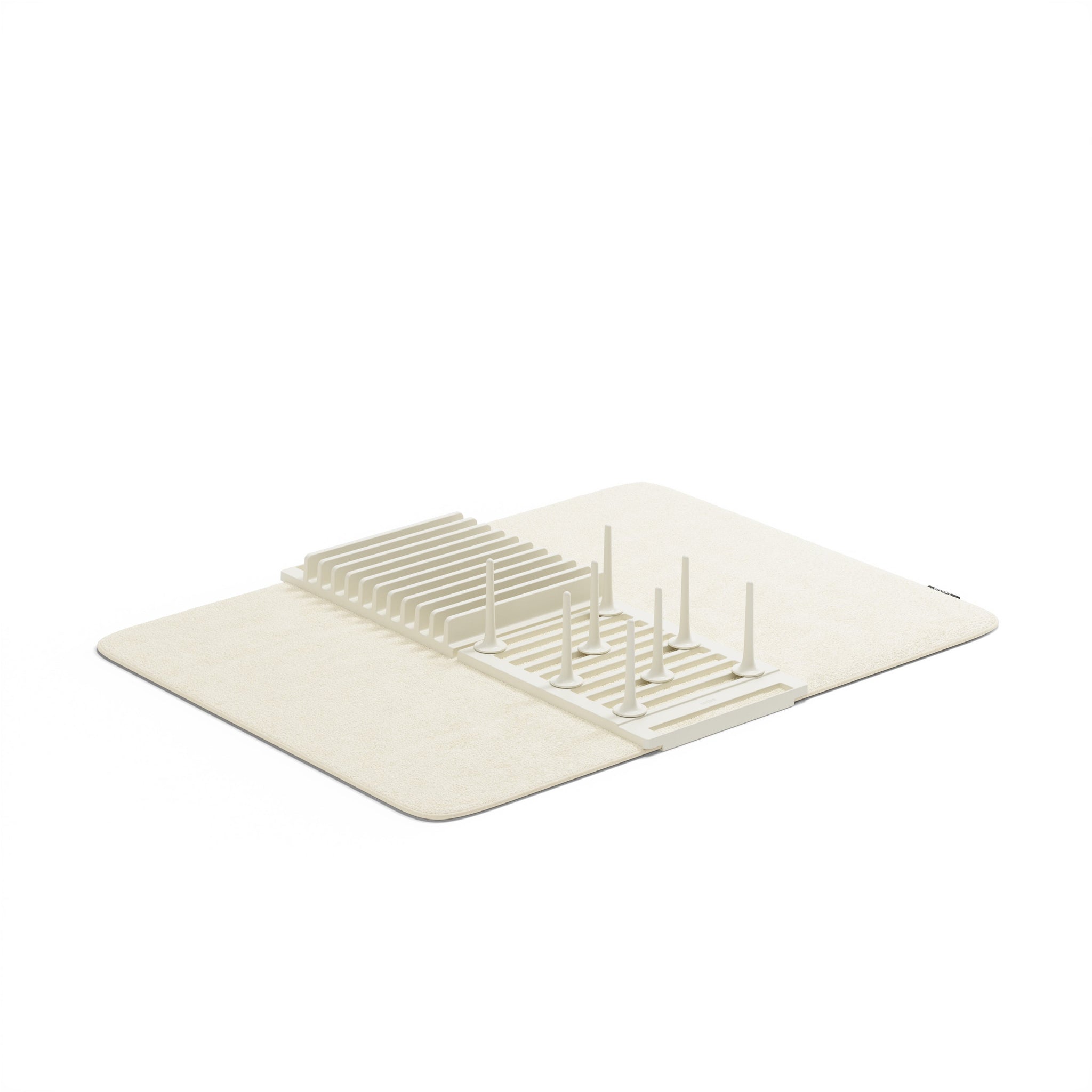 UDry Peg Drying Rack with Mat