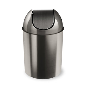 Mezzo Swing-Top Trash Can 2.5-Gallon (9L) Capacity
